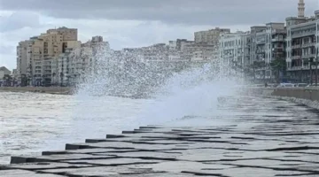 تحذير الأرصاد.. نوة الغطاس تضرب السواحل الشمالية بموجة تقلبات جوية قوية